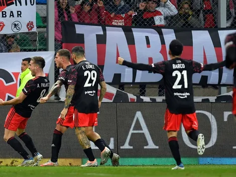 ¡River goleó en San Luis y clasificó a octavos!