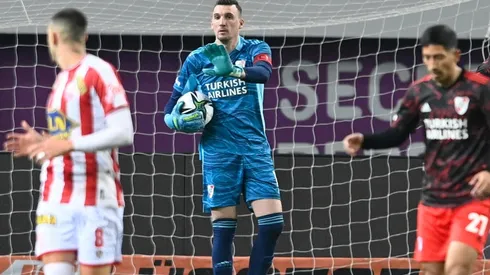 Franco Armani se mostró feliz por la victoria de River contra Barracas Central por la Copa Argentina y aseguró que el plantel necesitaba un triunfo así.