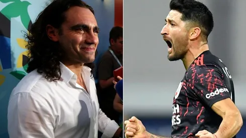 Juan Pablo Sorín destacó la versatilidad de Milton Casco de poder jugar de gran manera por ambos laterales.