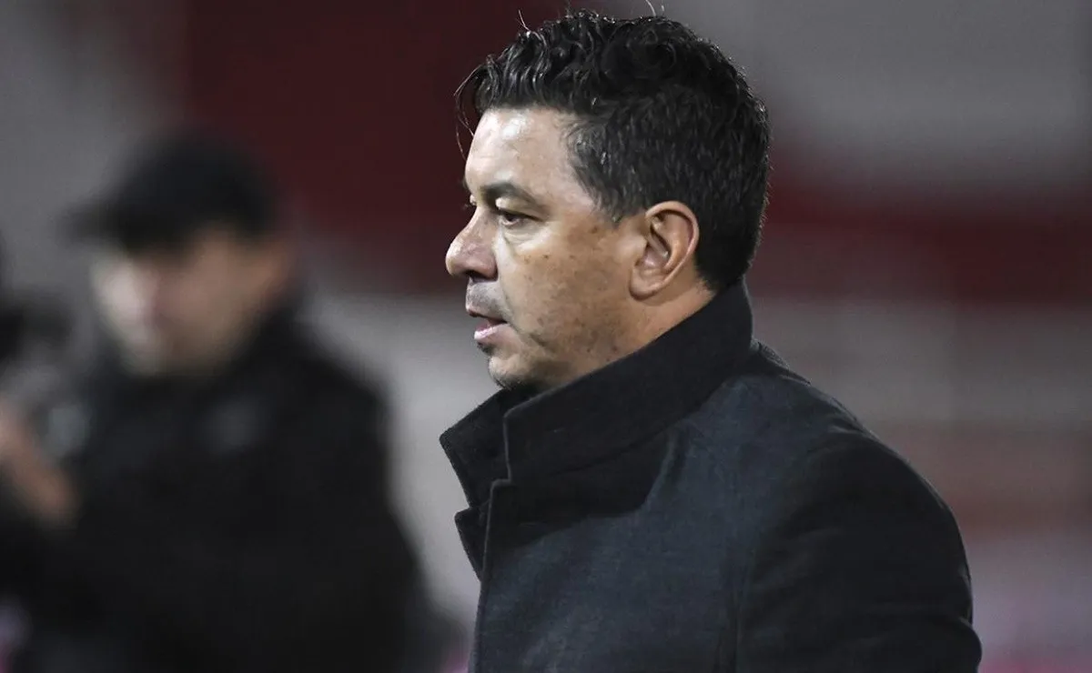 River enfrenta a Barracas Central en el Estadio Único de Villa Mercedes en San Luis por los 16avos de final de la Copa Argentina.