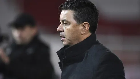 River enfrenta a Barracas Central en el Estadio Único de Villa Mercedes en San Luis por los 16avos de final de la Copa Argentina.