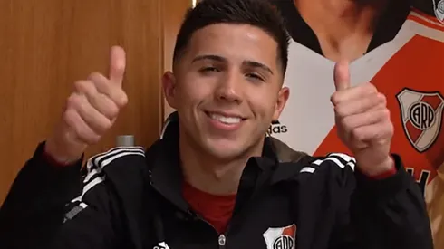 Felicidad por el nuevo paso en su carrera, aunque algo de tristeza por cerrar su etapa en Rver.