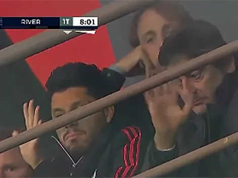 "¿A vos o a mí?: el gracioso momento entre Enzo Pérez y Francescoli