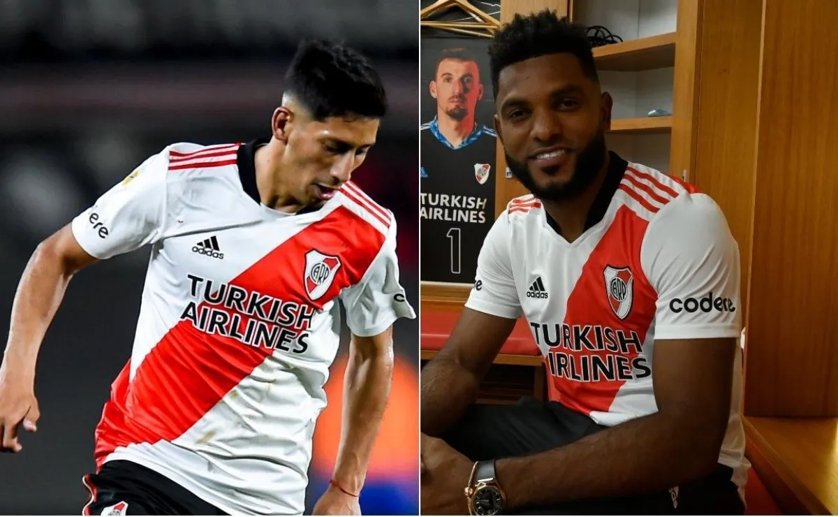 Aliendro no podrá estar ante Vélez por haber sido expulsado ante Godoy Cruz y Miguel Ángel Borja podría sumar sus primeros minutos con la camiseta de River.