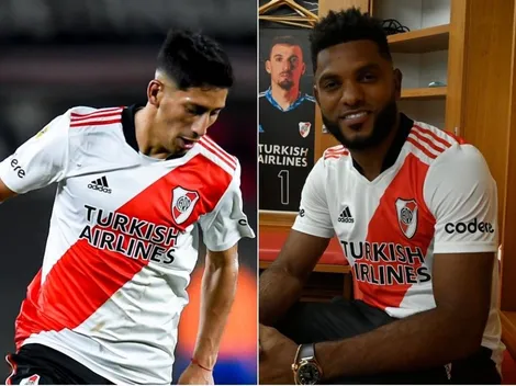 Posible equipo vs. Vélez: un cambio obligado y ¿Borja al banco?