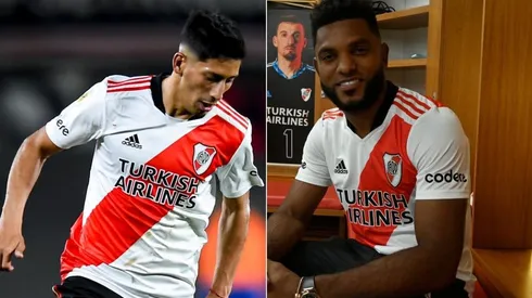 Aliendro no podrá estar ante Vélez por haber sido expulsado ante Godoy Cruz y Miguel Ángel Borja podría sumar sus primeros minutos con la camiseta de River.