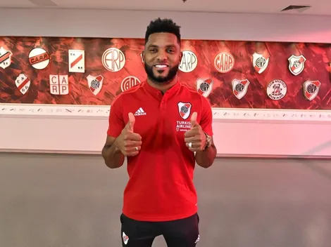 Borja, habilitado para jugar vs. Vélez