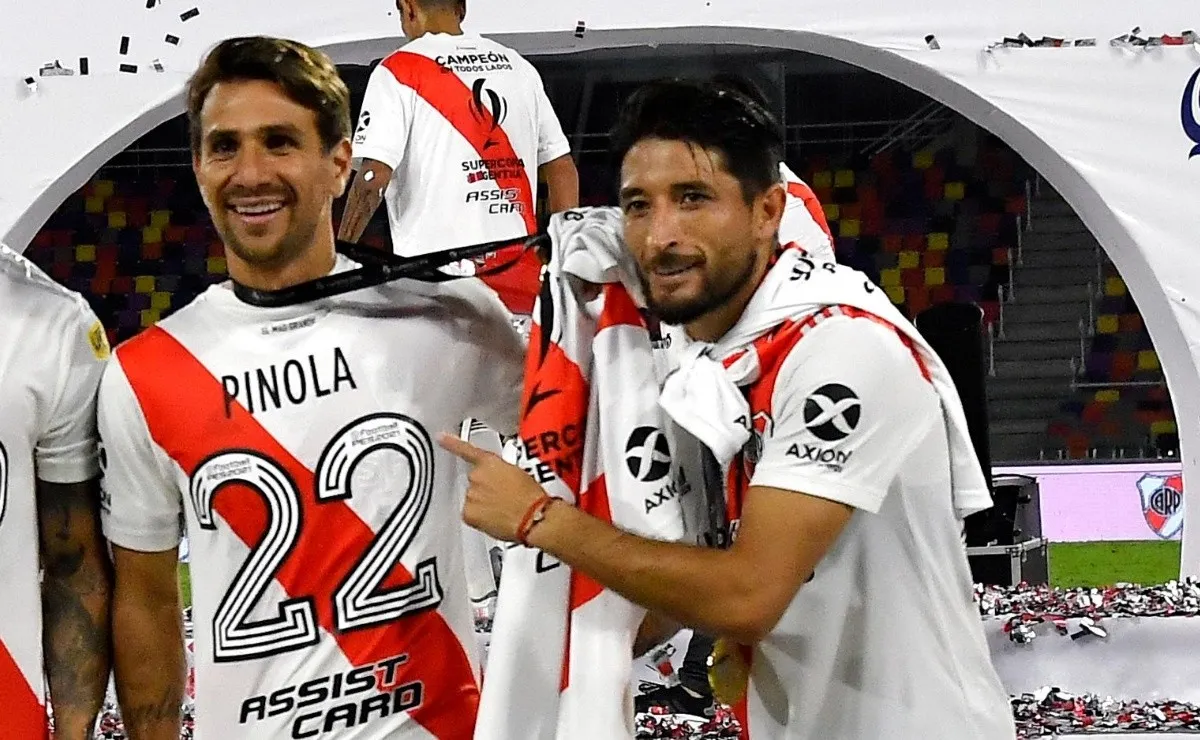 Milton está a punto de hacer historia en River.