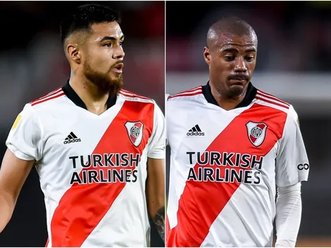 Cambios fuertes: Gallardo dejó en el banco a Díaz y De la Cruz