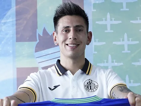 Angileri mencionó a River en su presentación en España