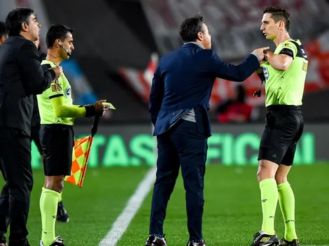 Gallardo sacado: insulto y expulsión