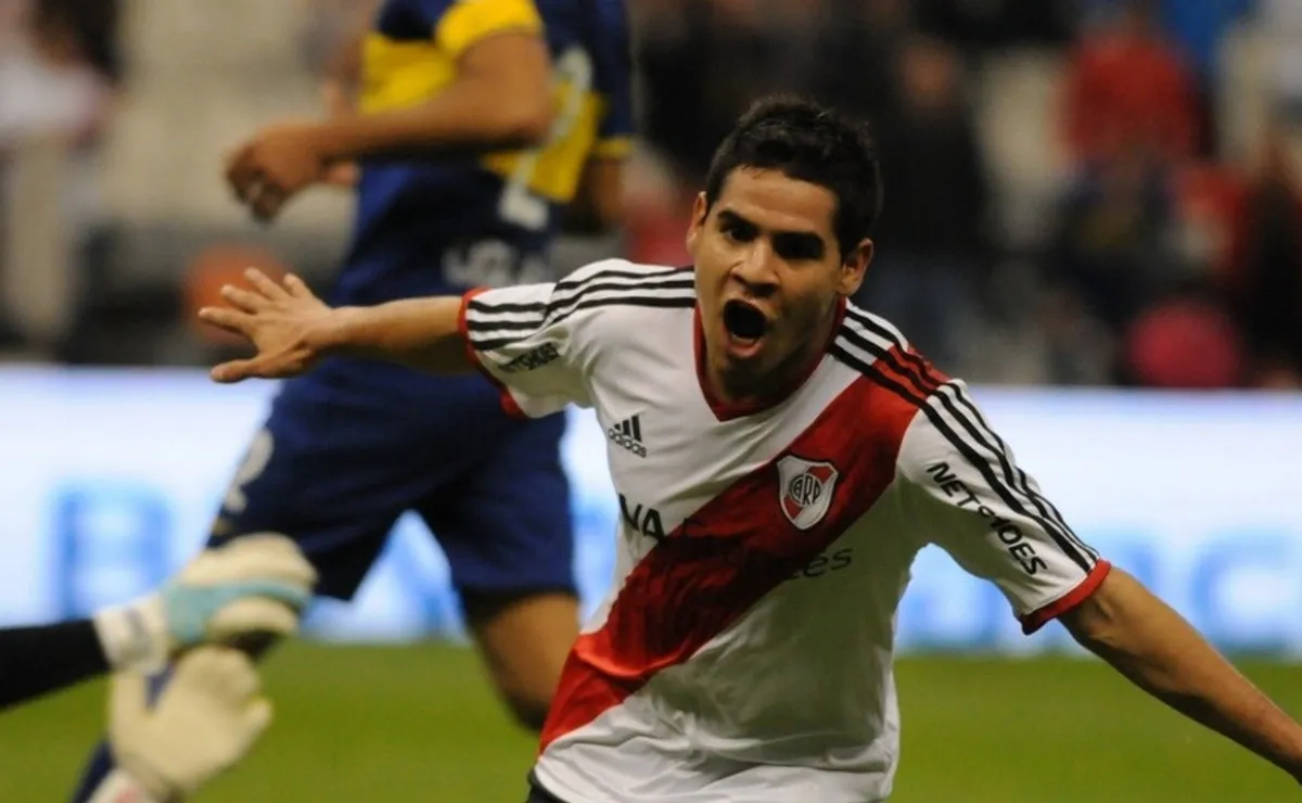 El último partido del Keko con la camiseta de River