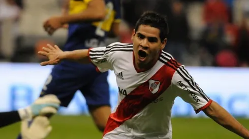 El último partido del Keko con la camiseta de River