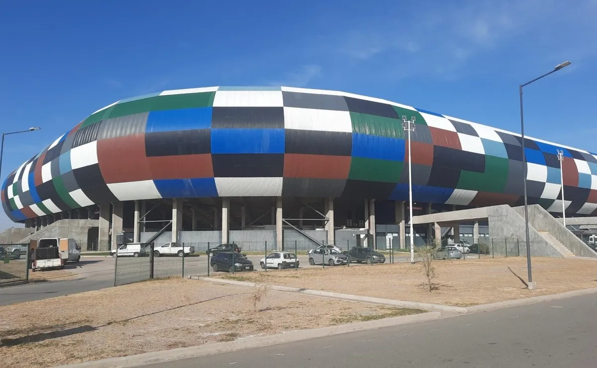 El estadio de San Luis cuenta con una capacidad cercana a los 30000 espectadores