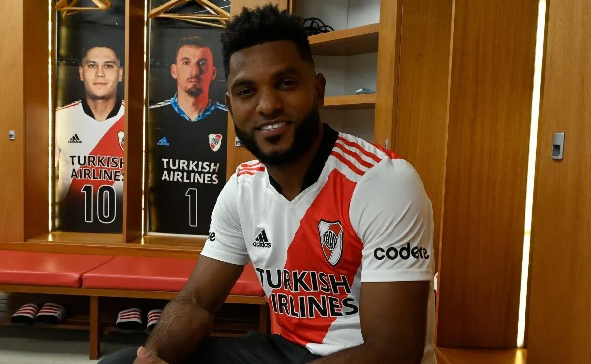Borja llegó y está preparado para escribir su historia.