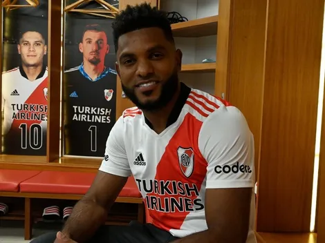 Se confirmó el número que usará Borja