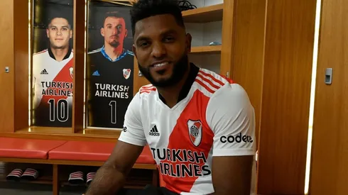 Borja llegó y está preparado para escribir su historia.