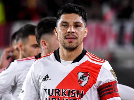 Gran gesto de Enzo Pérez con sus compañeros