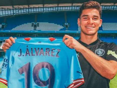 Los mensajes de los jugadores en Instagram para Julián