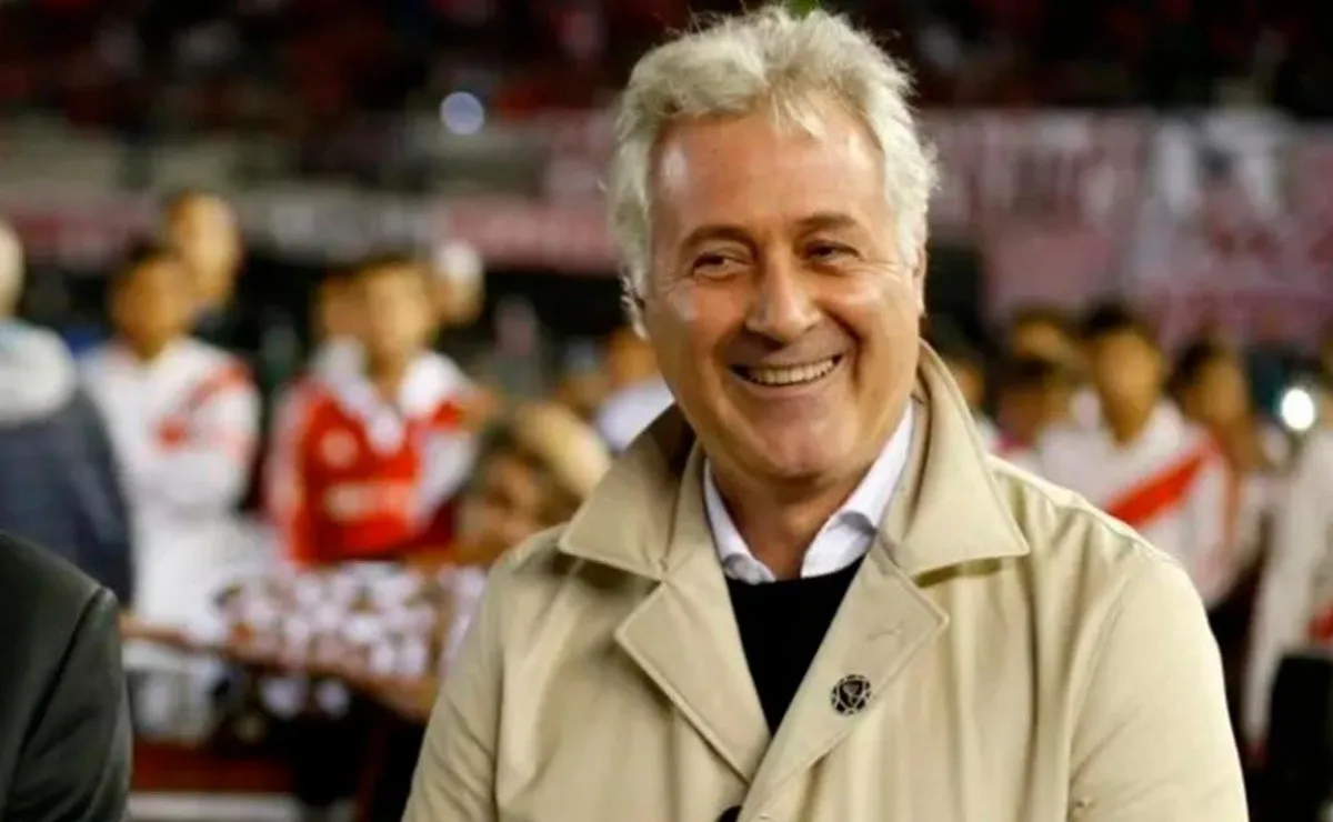 Matías Patanian del refuerzo bomba que buscó River