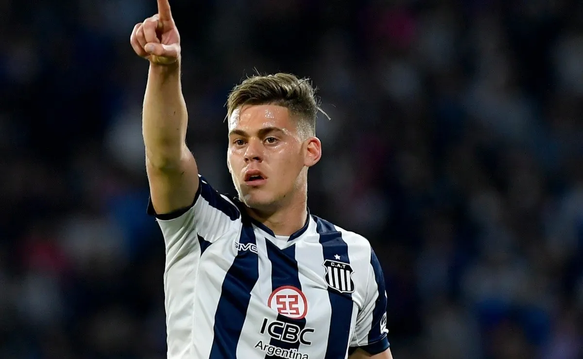 El ex delantero de River goza de un gran presente con Talleres de Córdoba.
