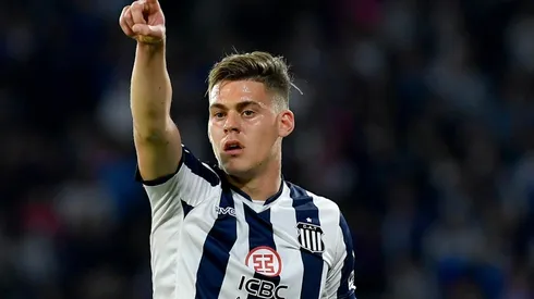 El ex delantero de River goza de un gran presente con Talleres de Córdoba.