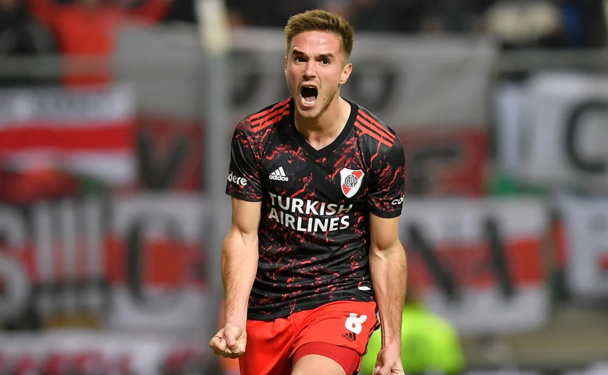 River enfrentó a Barracas Central en San Luis por la Copa Argentina.