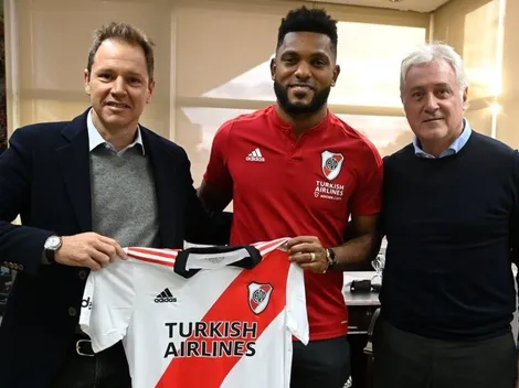 La presentación oficial de Borja: el video y una recorrida por el Museo River