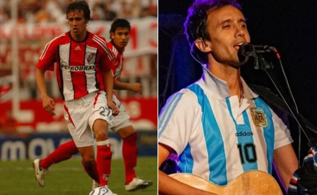 Juan Antonio y el puente entre el fútbol y la música, sus dos pasiones.