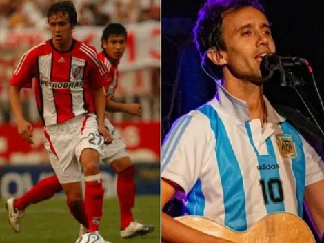 De tirar paredes con Gallardo y Ortega al sueño de tocar en el Mundial