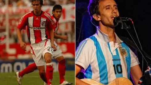 Juan Antonio y el puente entre el fútbol y la música, sus dos pasiones.