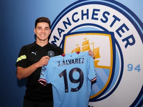 Julián fue presentado en el City: "Llegué y traje el sol, je"