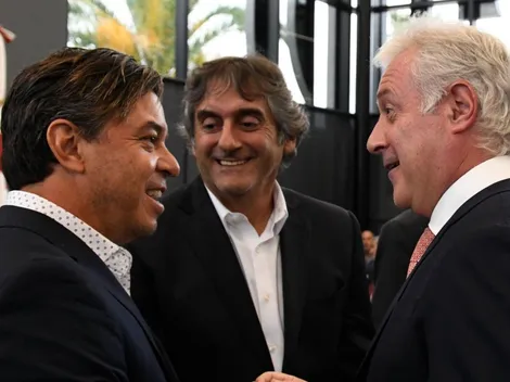 Francescoli: "Tenemos un gran plantel y al mejor entrenador para salir adelante"