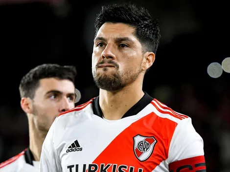 Pésimas noticias para River: se desgarró Enzo Pérez