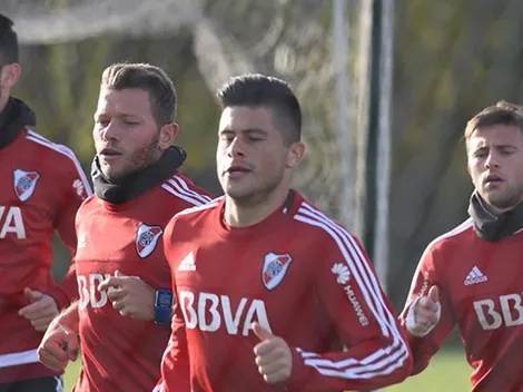 Fue refuerzo de Gallardo en 2016 y ahora jugará con Scocco en Hughes