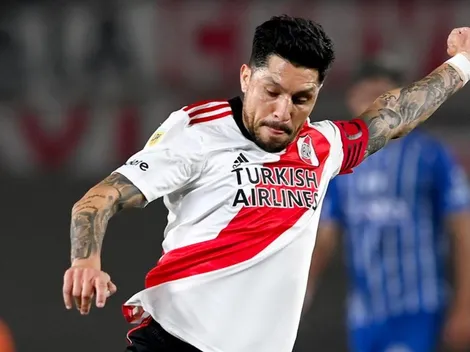 Enzo Pérez terminó con una molestia y encendió las alarmas