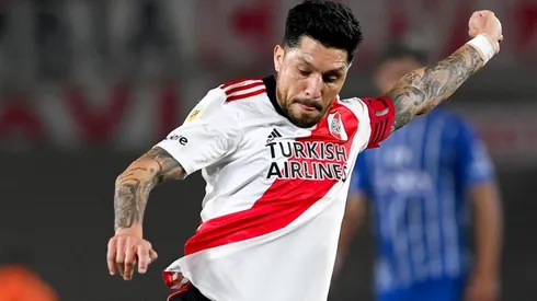 Enzo terminó fatigado y con un posible problema muscular.