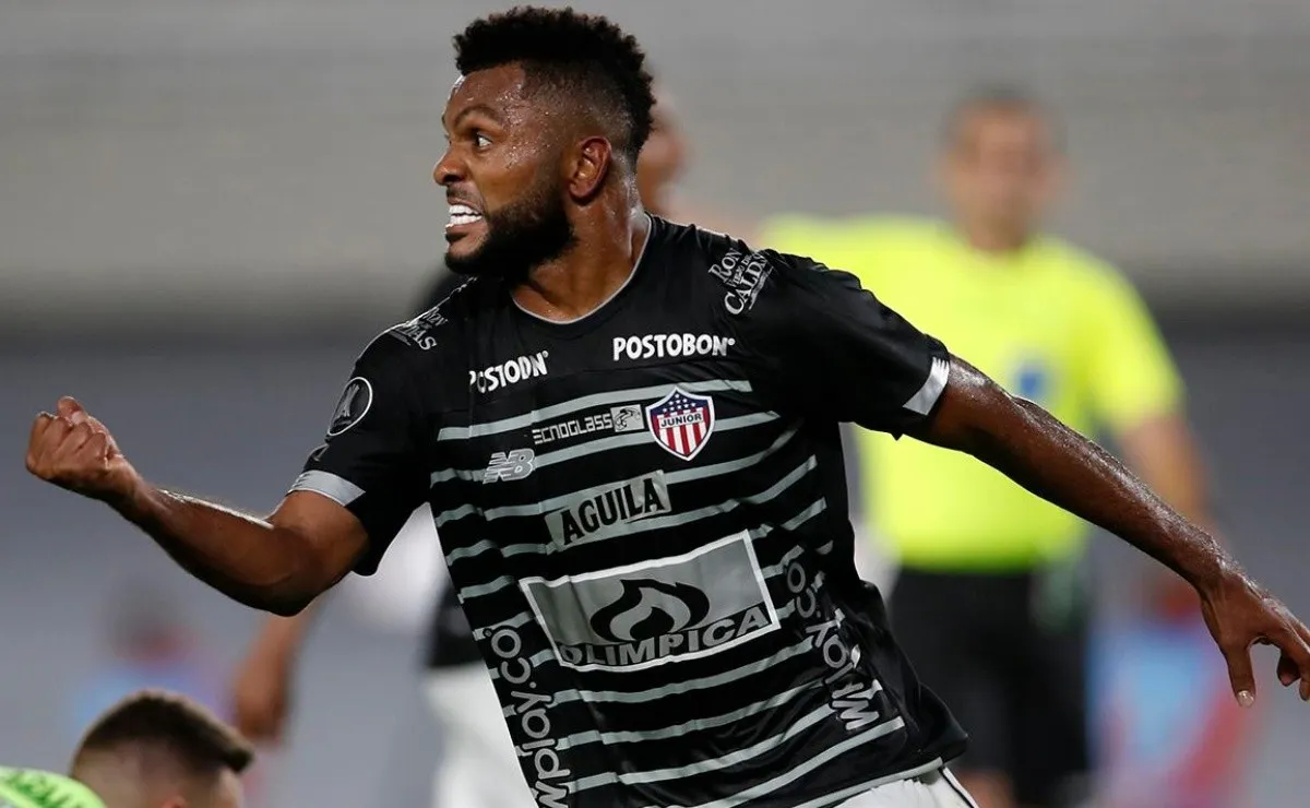 Miguel Ángel Borja, la tercera incorporación de River en el mercado de pases.