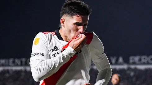 Enzo Fernández se despidió de River y prometió volver para ganar la Libertadores.