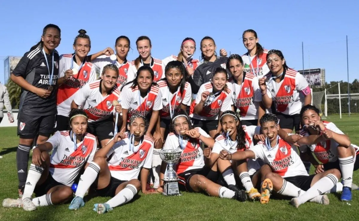 Las divisiones juveniles del fútbol femenino de River siguen buscando nuevos talentos.