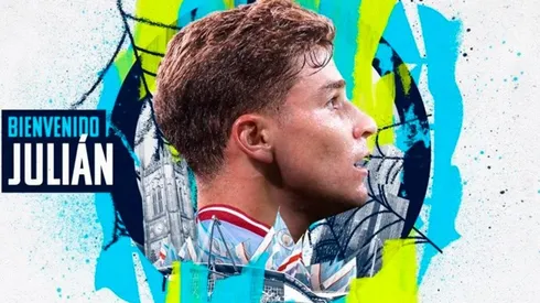 Manchester City recibió a Julián Álvarez con gran expectativa.
