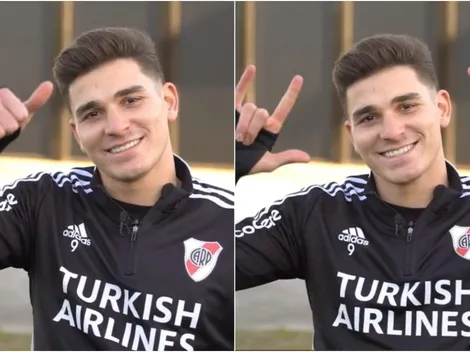 "Sepan que acá queda un hincha de River"