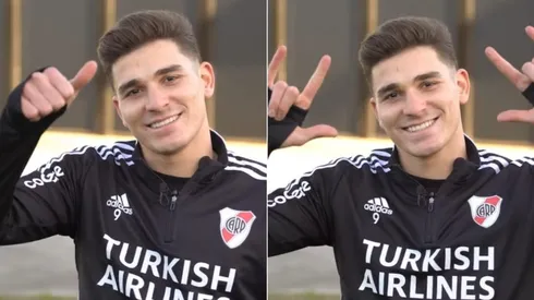 El cordobés disputó 122 partidos y convirtió 54 goles desde su debut en 2018.