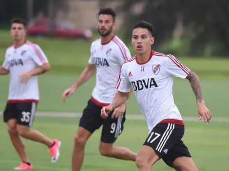 Ex River: iba a ser compañero de Nahuel Gallardo pero no firmó por problemas de salud