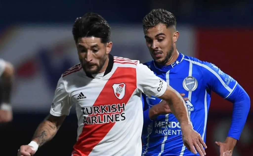 River se volverá a ver las caras con Godoy Cruz en Mendoza este miércoles.