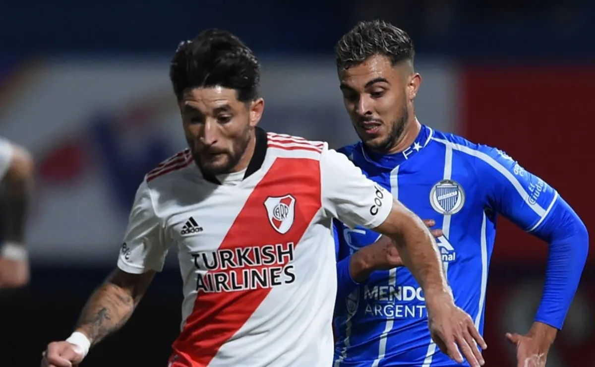 River se volverá a ver las caras con Godoy Cruz en Mendoza este miércoles.
