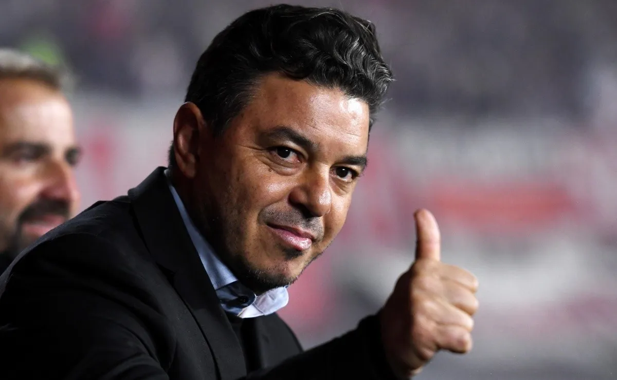 Gallardo deberá hacer dos cambios obligados en el once inicial.
