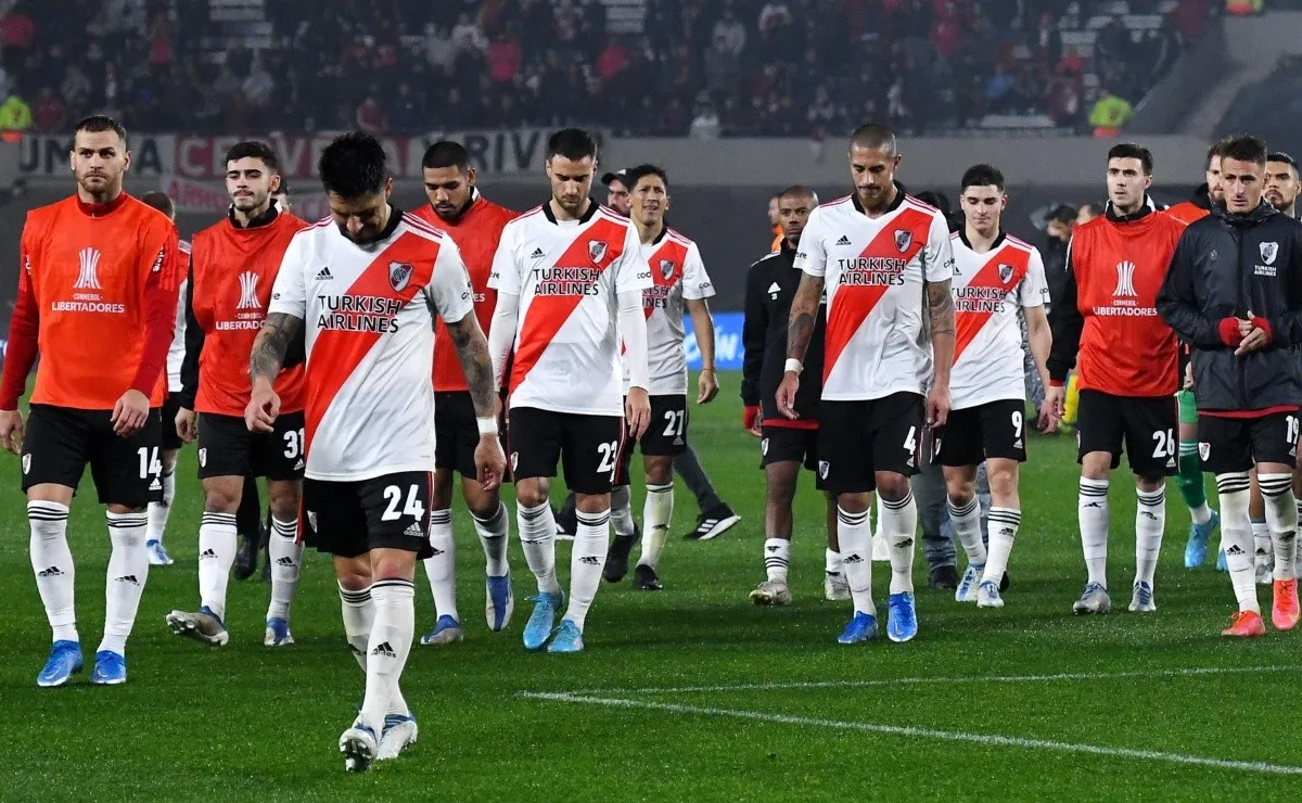 Los hinchas reconocieron el esfuerzo del equipo.