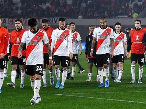 Los hinchas despidieron con aplausos al equipo