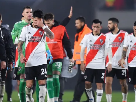 Cómo le fue a River después de ser eliminado en la Copa